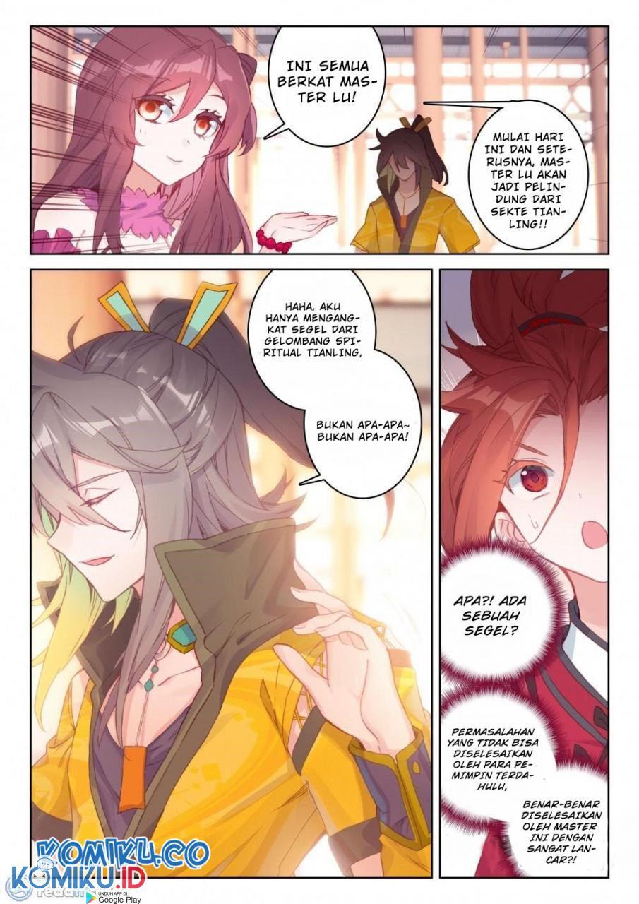 The Great Deity Chapter 133 Gambar 6
